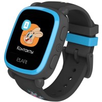 Детские часы Elari KidPhone Ну, погоди! Black (KP-NP)