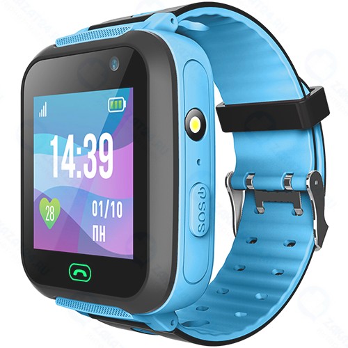 Детские умные часы Jet Kid Swimmer Light Blue