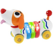 Развивающая игрушка Chicco Музыкальная собачка Remi (00009336000000)