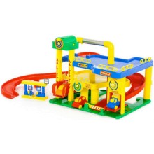 Игрушечный паркинг Wader №1, с автомобилями (37824_PLS) Игрушечный паркинг Wader №1, с автомобилями (37824_PLS)