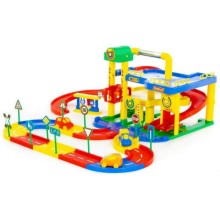 Игрушечный паркинг Wader №1, с дорогой (37831_PLS) Игрушечный паркинг Wader №1, с дорогой (37831_PLS)