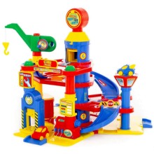 Игрушечный паркинг Wader 4-уровневый, с автомобилями (37855_PLS) Игрушечный паркинг Wader 4-уровневый, с автомобилями (37855_PLS)