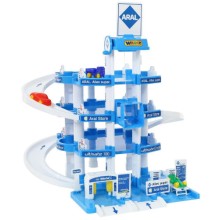 Игрушечный паркинг Wader Aral, 4-уровневый (37879_PLS) Игрушечный паркинг Wader Aral, 4-уровневый (37879_PLS)