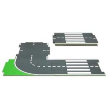 Сборная двусторонняя дорога EFKO 8 блоков (38016EF-CH) Сборная двусторонняя дорога EFKO 8 блоков (38016EF-CH)