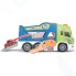Игрушечный транспортер DICKIE Happy, 42 см + 1 машинка (3817003)