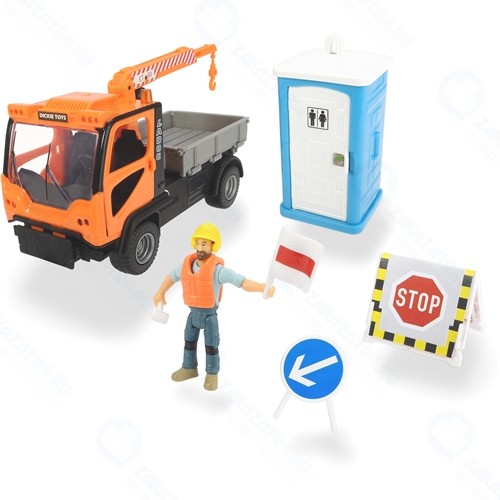 Игровой набор DICKIE PlayLife: Санитарный сервис, 21,5 см (3835005)