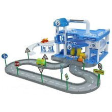 Игрушечный паркинг Wader Aral, 3-уровневый, с дорогой и подъёмником, в коробке (51530_PLS) Игрушечный паркинг Wader Aral, 3-уровневый, с дорогой и подъёмником, в коробке (51530_PLS)