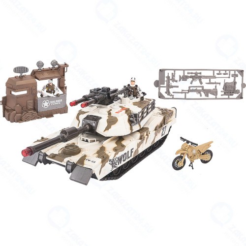 Игровой набор CHAP-MEI Тундровый патрульный танк (540053)