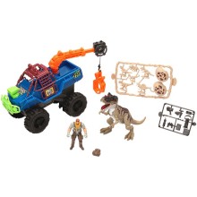 Игровой набор CHAP-MEI Охотник на динозавра с грузовиком-ловушкой (542055)