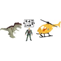 Игровой набор CHAP-MEI Охота на Тираннозавра на вертолете (542084)