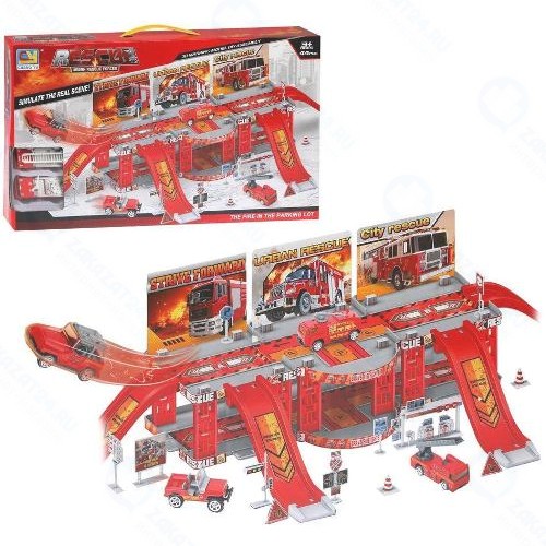 Игровой набор Наша Игрушка Парковка (CY180-18)