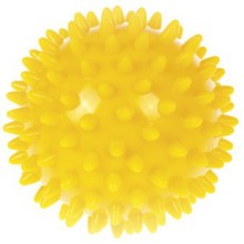 Массажный шарик Bradex DE 0521, 7,5 см, желтый