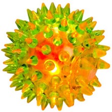 Массажный шарик Bradex DE 0522, 5,5 см, с подсветкой, цвет в ассортименте