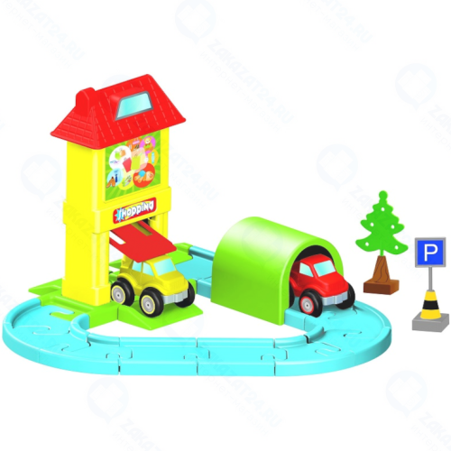 Детский игровой набор DOLU с треком (DL_5160)