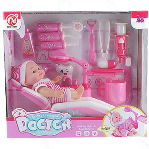 Набор стоматолога Наша Игрушка 14 предметов (RX-621A)