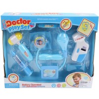Набор доктора Наша Игрушка 7 предметов, свет (RX-815C)