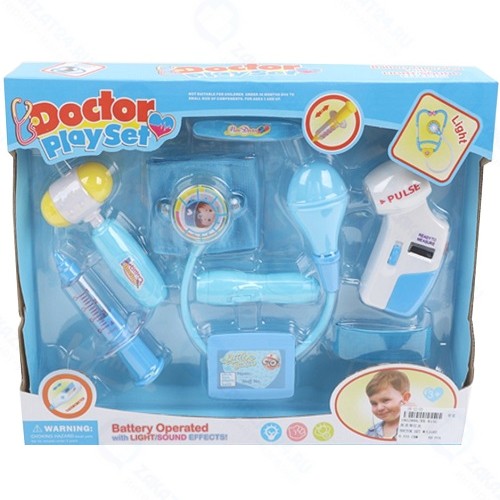 Набор доктора Наша Игрушка 7 предметов, свет (RX-815C)