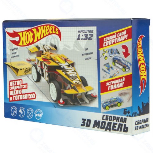 Сборная модель 1TOY Hot Wheels: Winning Formula (Т16975)