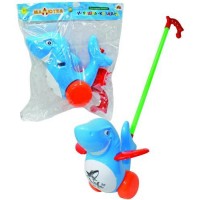 Игрушка-каталка ТИЛИБОМ Дельфин (Т80602)