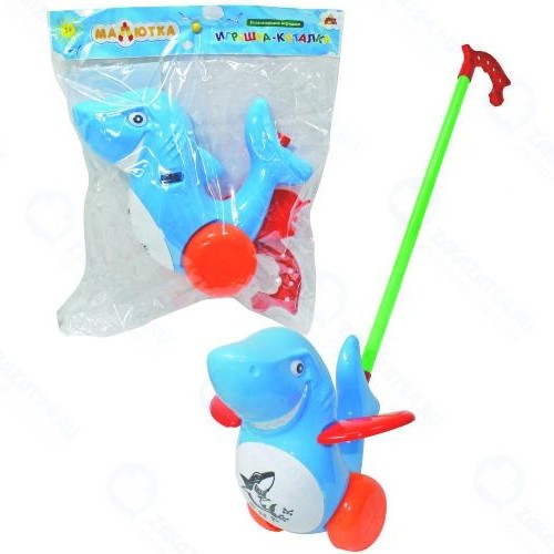 Игрушка-каталка ТИЛИБОМ Дельфин (Т80602)