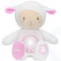 Музыкальная игрушка-ночник Chicco Овечка Lullaby, розовая (00009090100000)