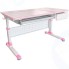 Парта-трансформер CUBBY Brunia Pink (138014)