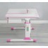 Парта-трансформер CUBBY Brunia Pink (138014)