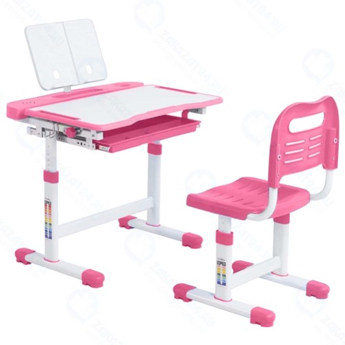 Комплект парта и стул-трансформеры CUBBY Vanda Pink (221959)