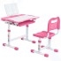 Комплект парта и стул-трансформеры CUBBY Vanda Pink (221959)