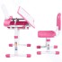 Комплект парта и стул-трансформеры CUBBY Vanda Pink (221959)