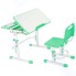 Комплект парта и стул-трансформеры CUBBY Botero Green (221988)