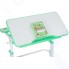 Комплект парта и стул-трансформеры CUBBY Botero Green (221988)