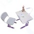 Комплект парта и стул-трансформеры CUBBY Lupin VG (515610)