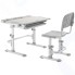 Комплект парта и стул-трансформеры CUBBY Disa Grey (515849)