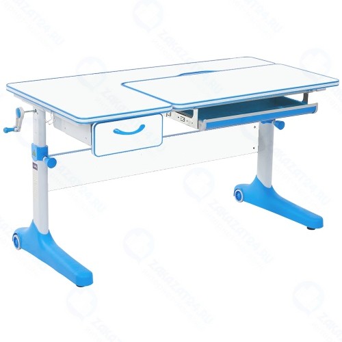 Парта-трансформер CUBBY Imparare Blue