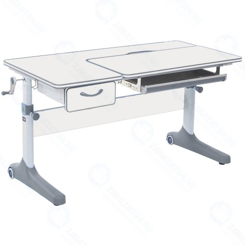 Парта-трансформер CUBBY Imparare Grey