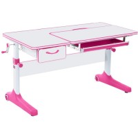 Парта-трансформер CUBBY Imparare Pink