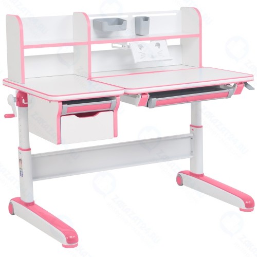 Парта-трансформер FUNDESK Libro Pink