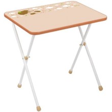Детский складной стол NIKA бежевый (СА2/Б) Детский складной стол NIKA бежевый (СА2/Б)