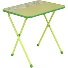 Детский складной стол NIKA салатовый (СА2/С) Детский складной стол NIKA салатовый (СА2/С)