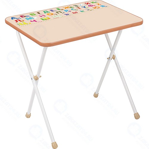 Стол детский INHOME складной, бежевый (СТИ/Б)