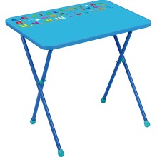Стол детский INHOME складной, голубой (СТИ/Г)