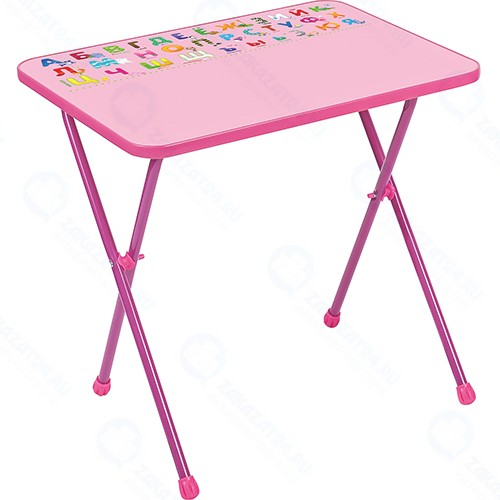 Стол детский INHOME складной, розовый (СТИ/Р)