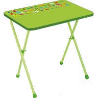 Стол детский INHOME складной, салатовый (СТИ/З)