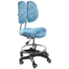 Кресло детское FUNDESK SST6 Blue (221157)