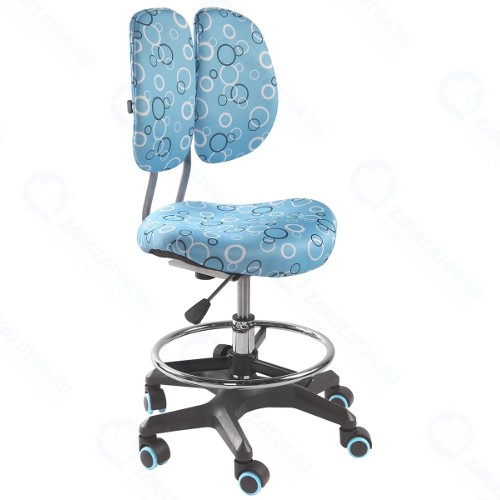 Кресло детское FUNDESK SST6 Blue (221157)