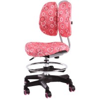 Кресло детское FUNDESK SST6 Pink (221158)