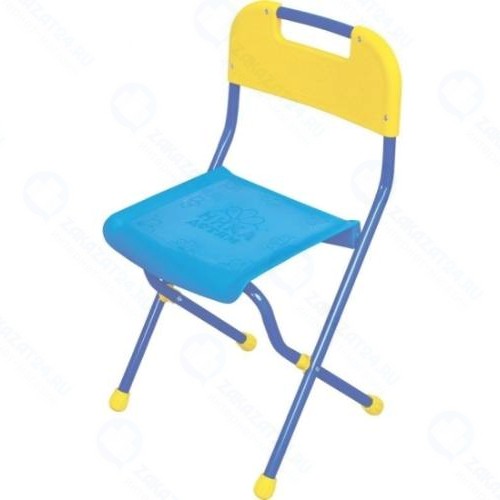 Стул детский NIKA складной, синий (СТУ2/С)