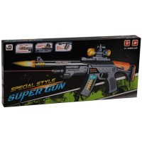 Игрушечный автомат Наша Игрушка со световыми и звуковыми эффектами (JQ6803C)