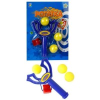 Игрушечное оружие 1toy Рогатка с 3 шариками (Т10795)